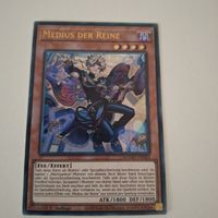 Yu-Gi-Oh Karte Medius der Reine MAMO-DE063 1. Auflage