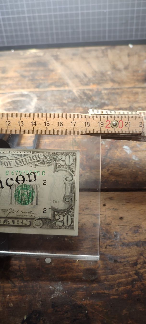 Billets de banque: Wunderschöne  alte 20 Dollar Note1969 GEFÄLSCHT RARE FIND – D'occasion à Gelterkinden par MYSTOREFORYOU4460 3