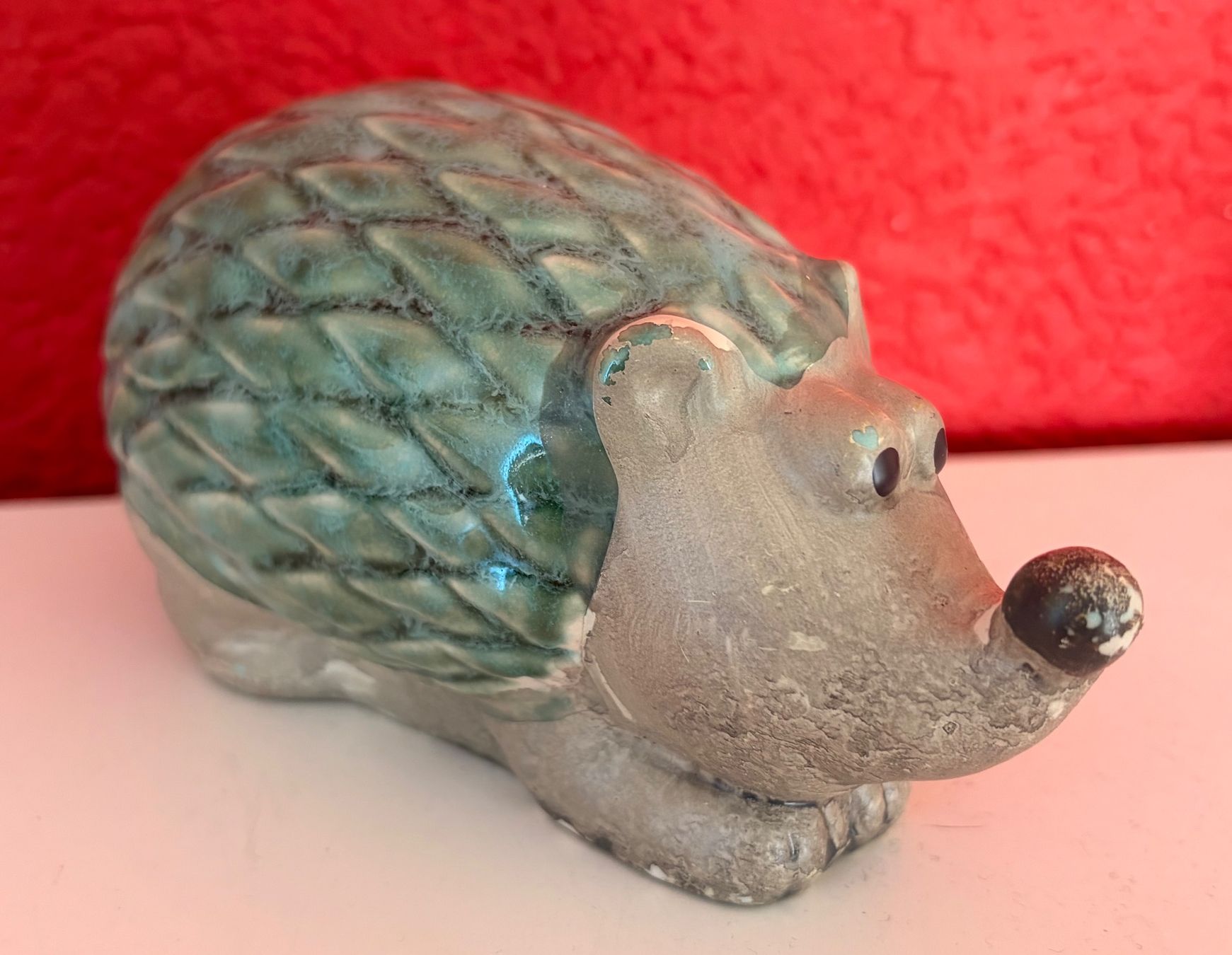 Statuette: Keramik Igel Deko-Figur   Neu – Nuovo e nell'imballaggio originale da Zäziwil venduto da meri79. 1