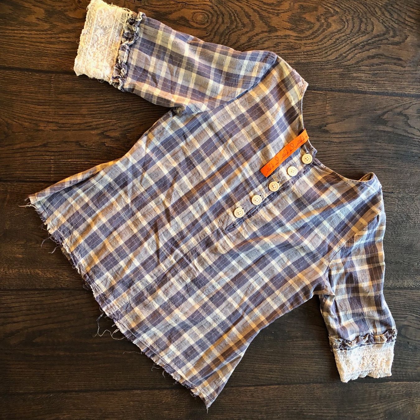 Ewa I Walla Camicette: Ewa i Walla Blouse SS12  Gr. XS – Usato da Erlenbach ZH venduto da verbena_mint 1