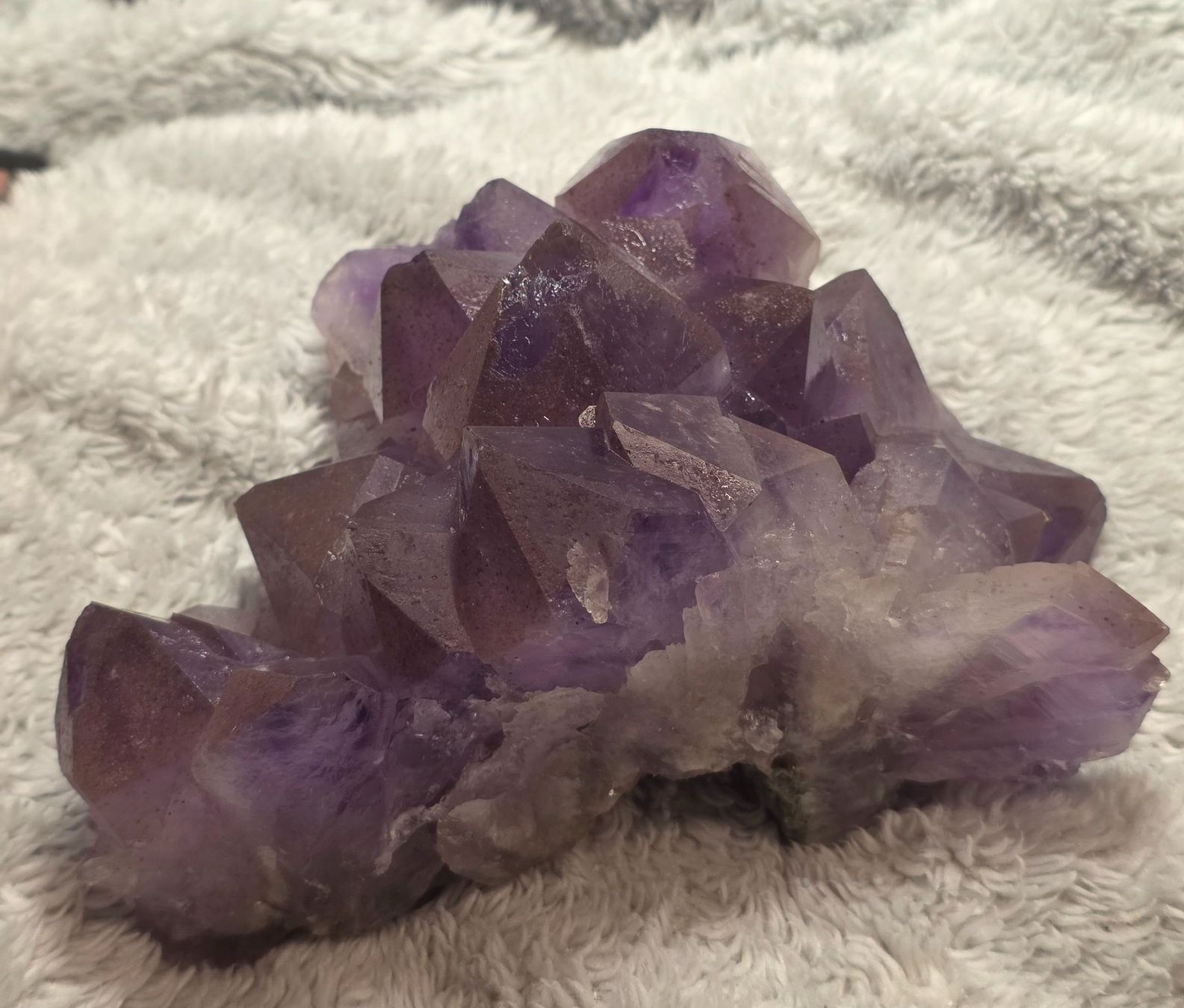 Minerali & Pietre curative: Natürliche Amethyststufe A 1.2kg – Nuovo e nell'imballaggio originale da Matzingen venduto da Shay_Crystalz 3