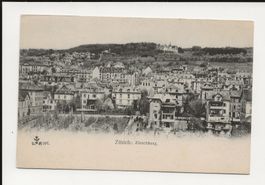 AK ca.1900 Zürich Zürichberg Richtung Dolder 🤩TOP Zustand