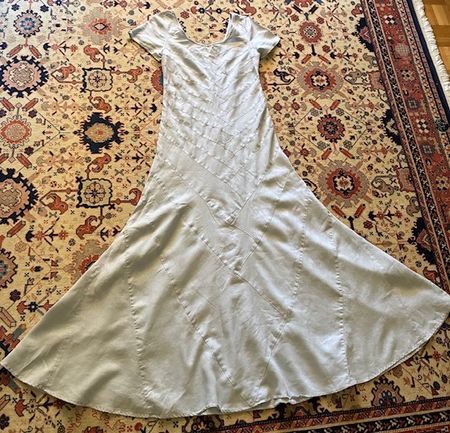 Kleid aus 100% Leinen