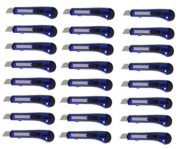 Coltelli: 18 mm Cuttermesser Teppichmesser Paketmesser Kartonmesser – Nuovo e nell'imballaggio originale da Bülach venduto da RockBottomOffTheRamp 8