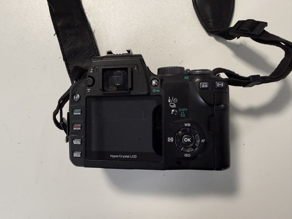 Olympus Kamera: Appareil Reflex Olympus E-500 + Objectif 14-54mm – Gebraucht aus Ardon von Momovs99 4