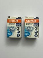 2 x Halogenlampen OSRAM - 20W - 205 lm