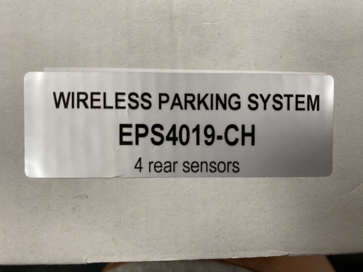 Toutes les pièces auto: Park System 4 Sensor Wireless  – Neuf (Voir description) à Hägglingen par Karin0802 8