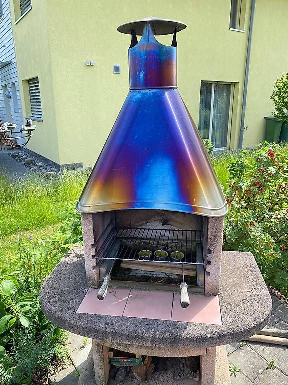 Camini: Gartencheminée – Usato da heimberg venduto da belsun01 1
