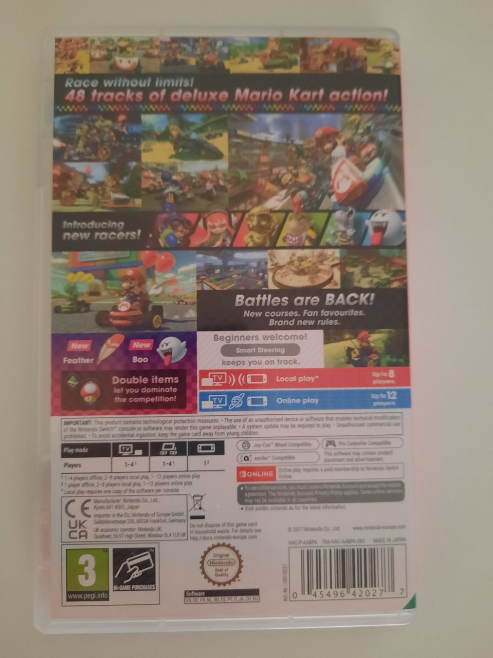 Giochi: Mario Kart 8 Deluxe - Nintendo Switch – Usato da Pomy venduto da samsepi0l 1