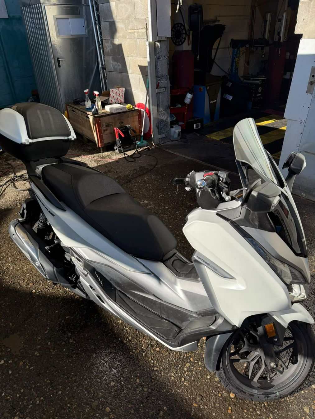 Honda Scooters: Honda NSS300A – Gebraucht aus Allschwil von MAS-Auto-Allschwil 4