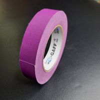 Pro Gaffa Tape violett Klebeband Gewebeband Hula Hoop