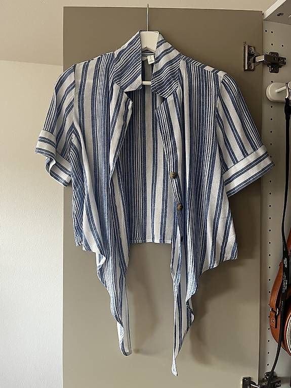 H&M Top: Top H&M aus Leinen & Baumwolle Gr. 36 – Usato da Neuhausen am Rheinfall venduto da ram_kw6n 1