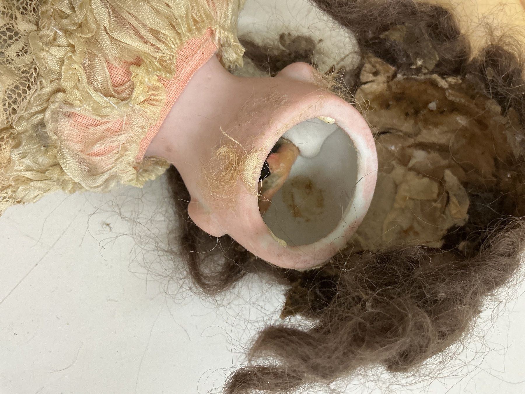 Bambole: 3 antike Puppen diverse Marken – Usato da Bern venduto da vielerart 7
