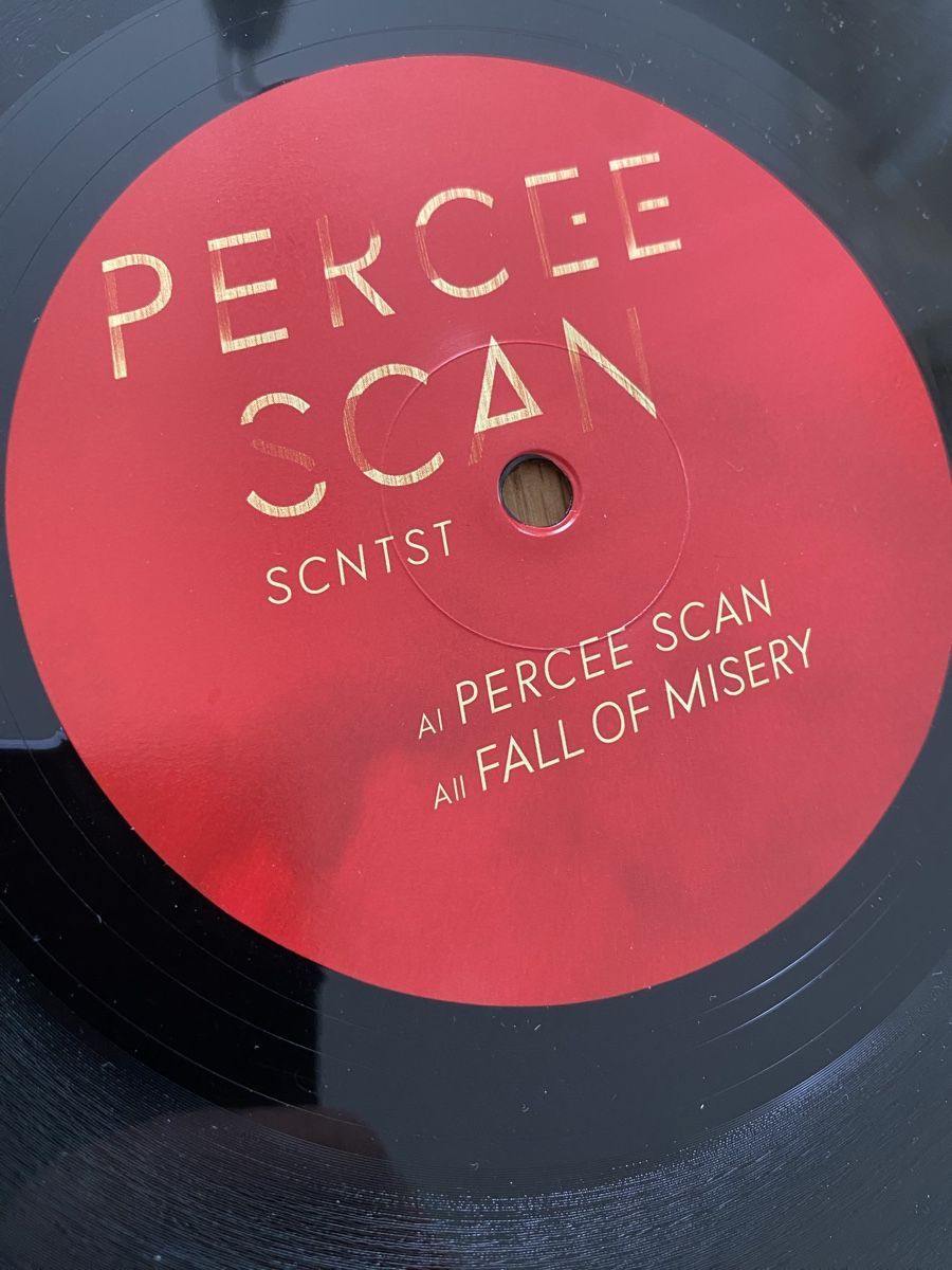 Schallplatten: SCNTST - Percee Scan Vinyl LP Techno – Neu (gemäss Beschreibung) aus Möhlin von Devilspunchbowl 5