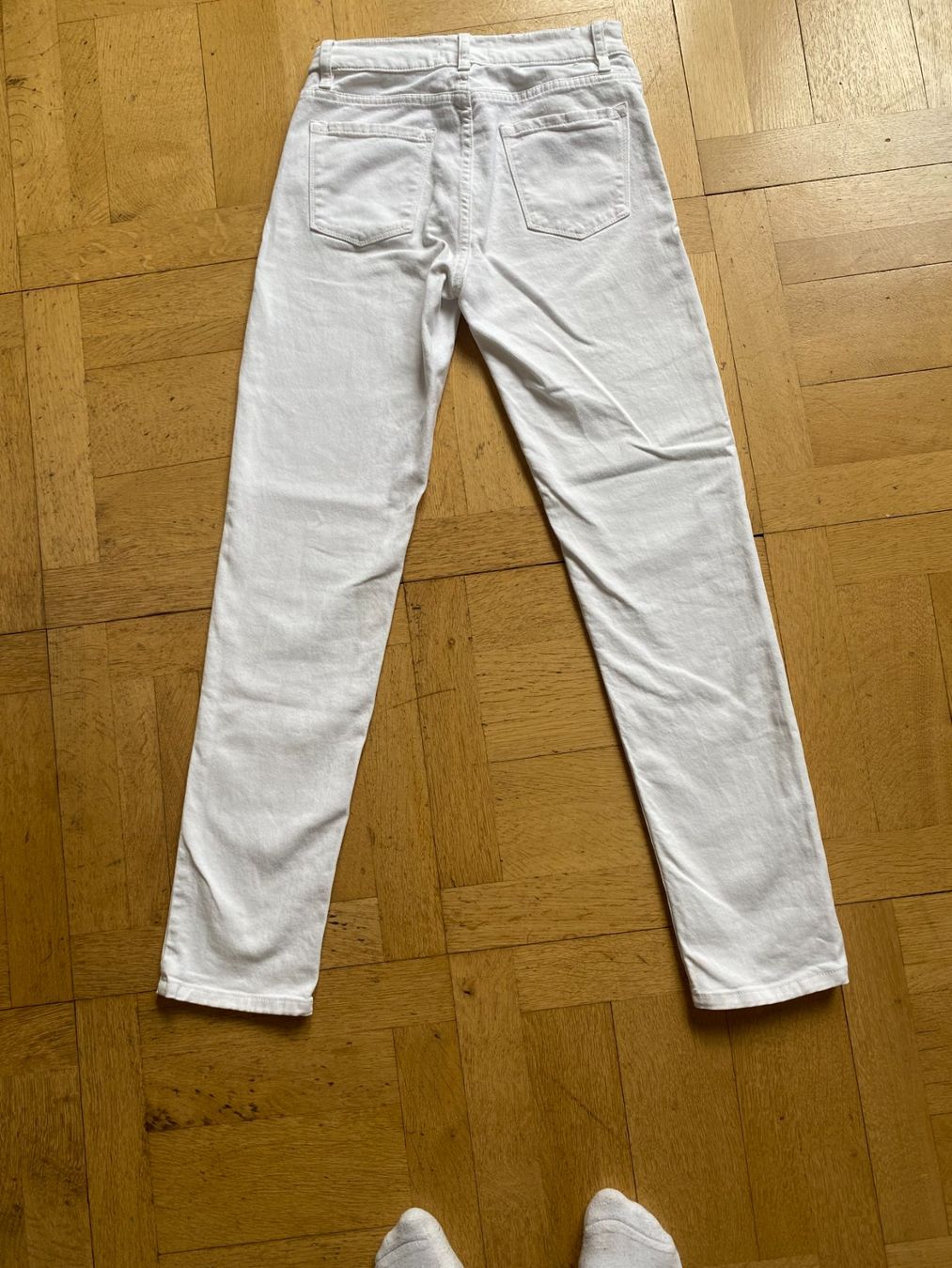 Jeans: LUCKY SIMONS WHITE SLIM JEANS – D'occasion à Zürich par ilj_b22t 1