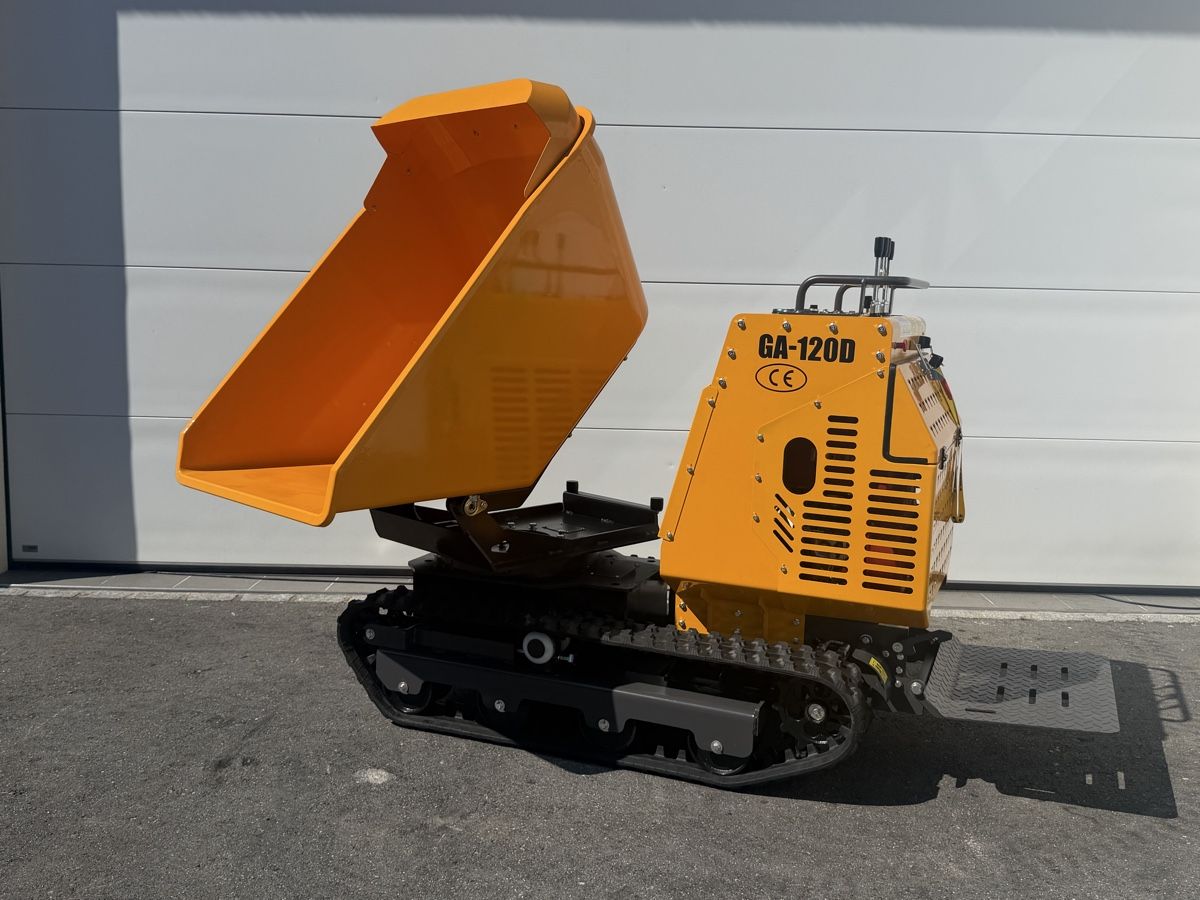 Tutte le macchine: Raupendumper GORILA GA-120D – Nuovo e nell'imballaggio originale da Mauren venduto da Sascha_M 5