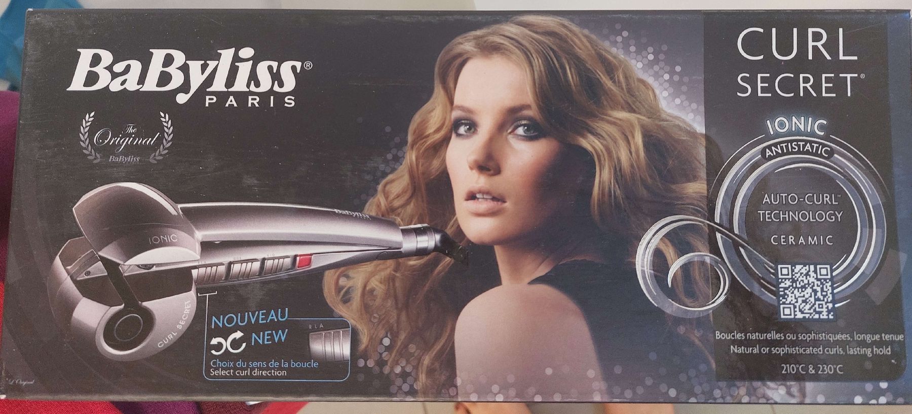 BaByliss Fers à boucler & lisser: BaByliss Curl Secret Ionic Lockenstab  – D'occasion à Schinznach-Dorf par Daniela-andrea