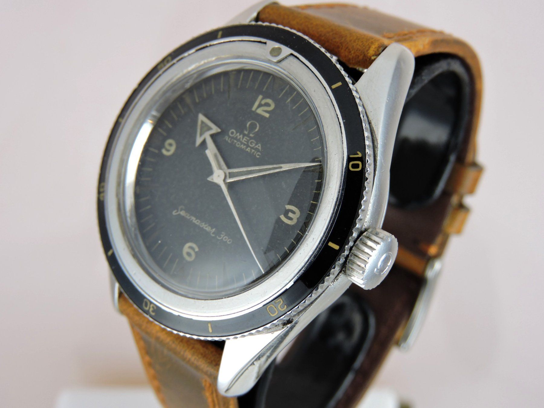 Omega Orologi: 1958 Omega Seamaster 300 Ref. CK 2913-3 – Usato da Bern venduto da Vintage-Oyster 3