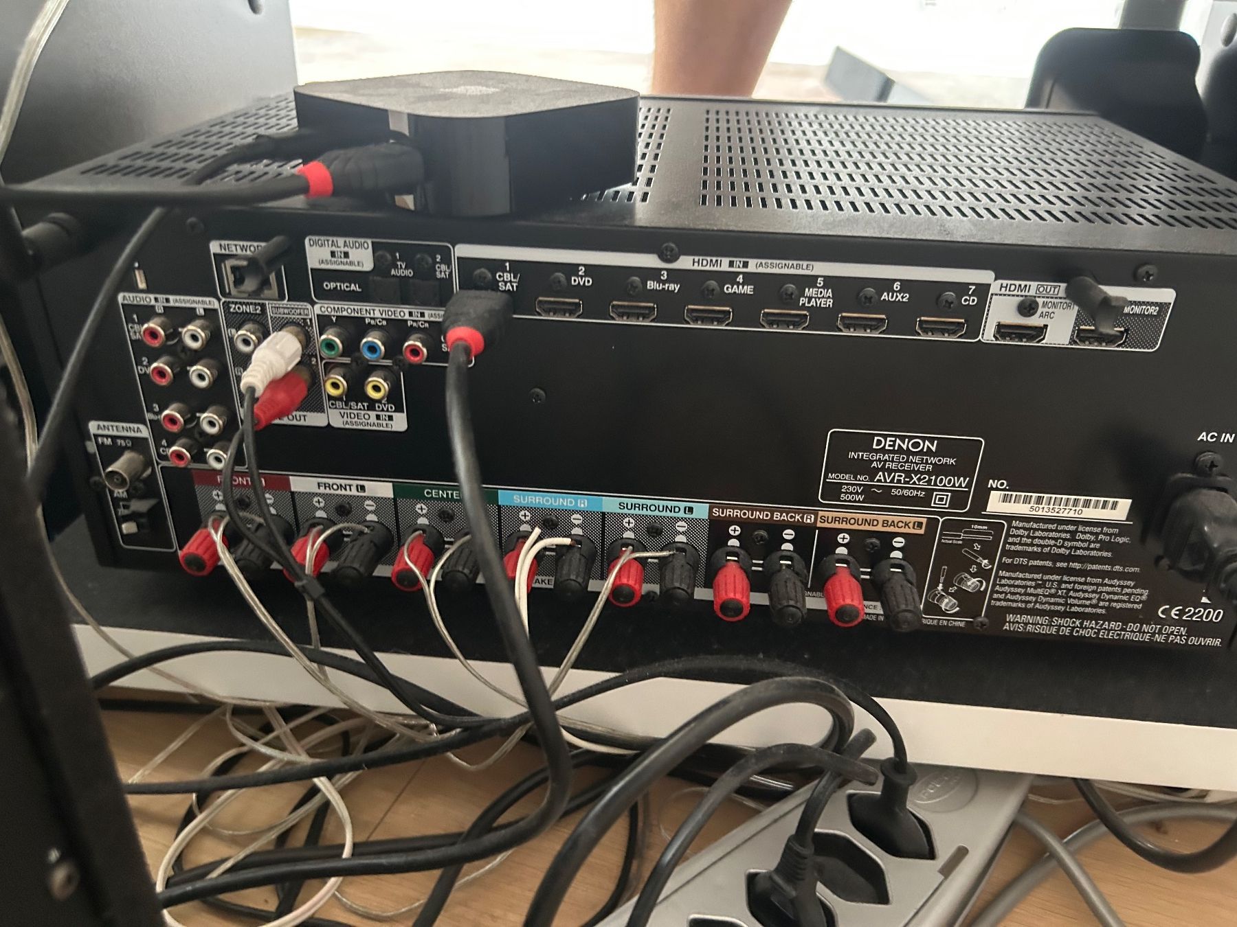 Denon Receiver: Surround Sound System – Gebraucht aus Zürich von Dittli098 5