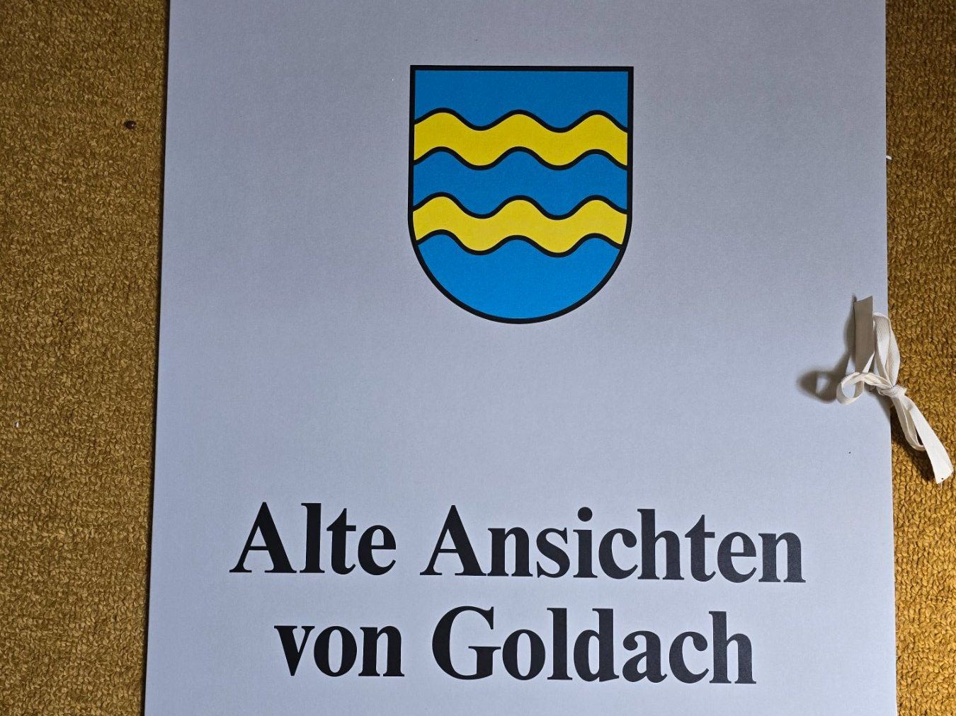 Incisioni: Alte Ansichten von Goldach – Nuovo e nell'imballaggio originale da Rorschacherberg venduto da Scharfeegge