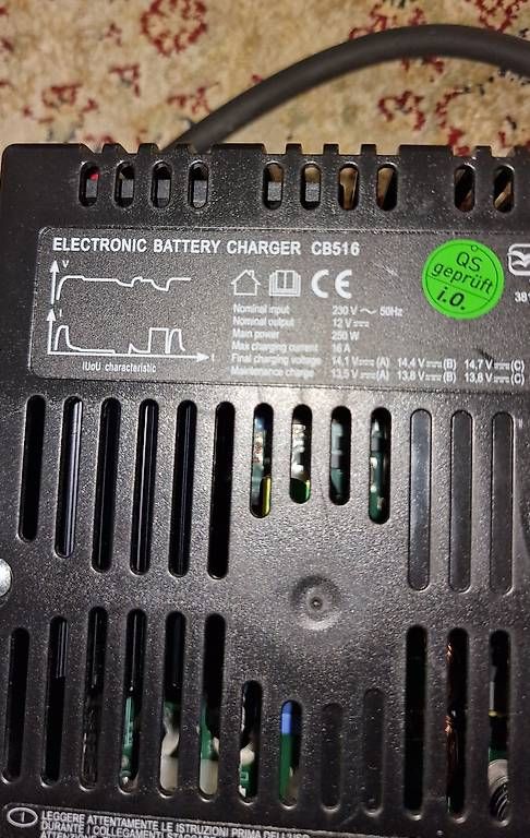 Caricabatterie: Batterieladegerät CBE 516 – Usato da Künten venduto da and_mqk2 1