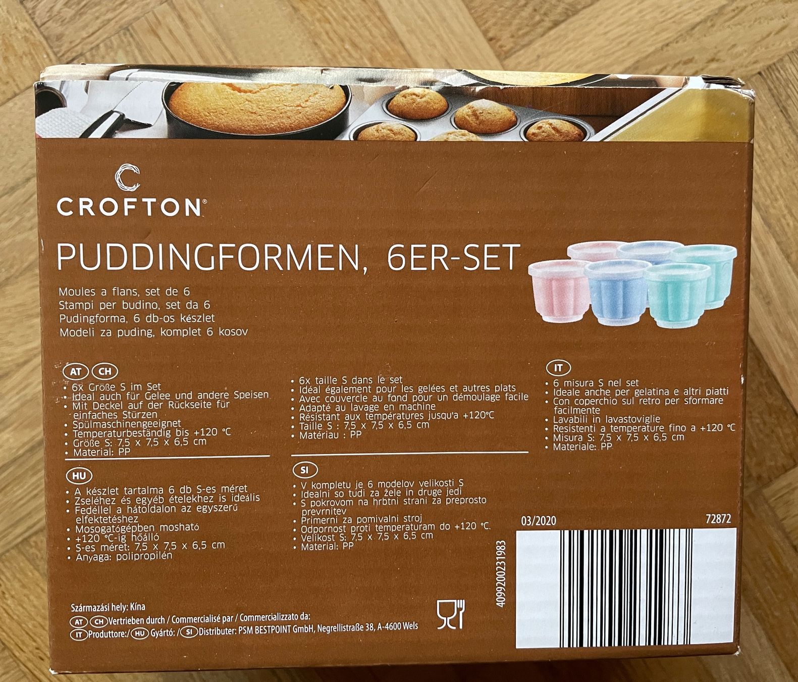 Contenitori & Simili: Crofton Puddingformen, 6er Set, wie neu – Nuovo (secondo la descrizione) da Gümligen venduto da soleil149 4
