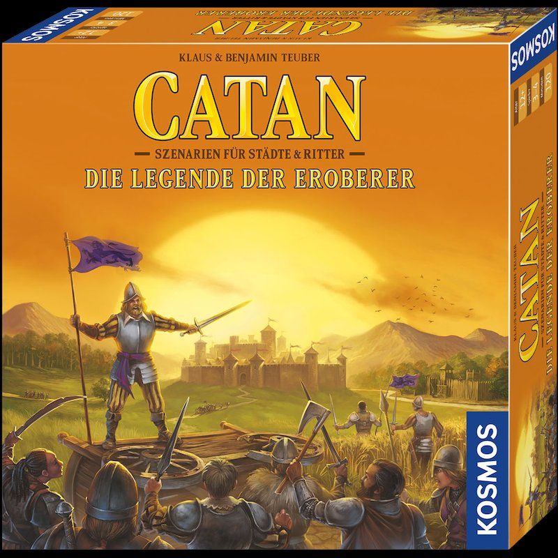 Giochi: Catan - Die Legende der Eroberer – Nuovo e nell'imballaggio originale da Kreuzlingen venduto da Silva_Ludus