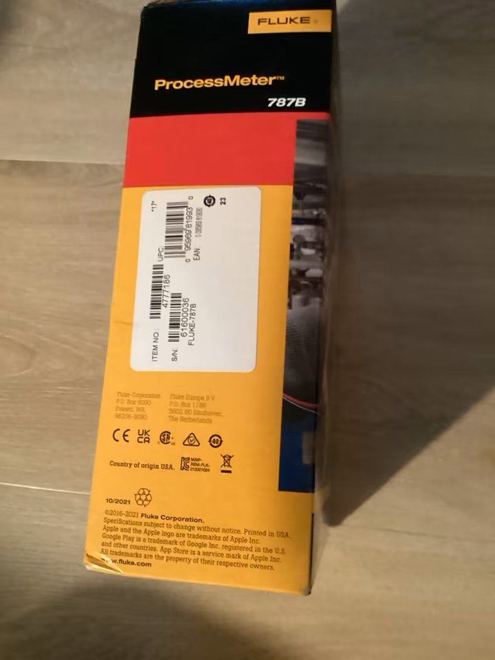 Fluke Misurare: Fluke 787B ProcessMeter – neu – Nuovo e nell'imballaggio originale da Beringen venduto da inexxwina 2