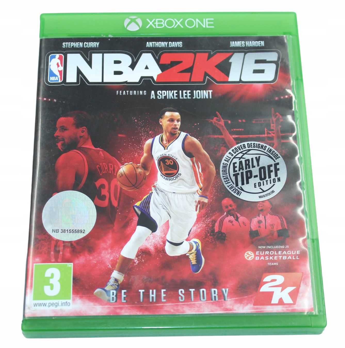 Microsoft Giochi: NBA2K16 Xbox One - Neu&OVP – Nuovo e nell'imballaggio originale da Grenchen venduto da Zombiepolizist