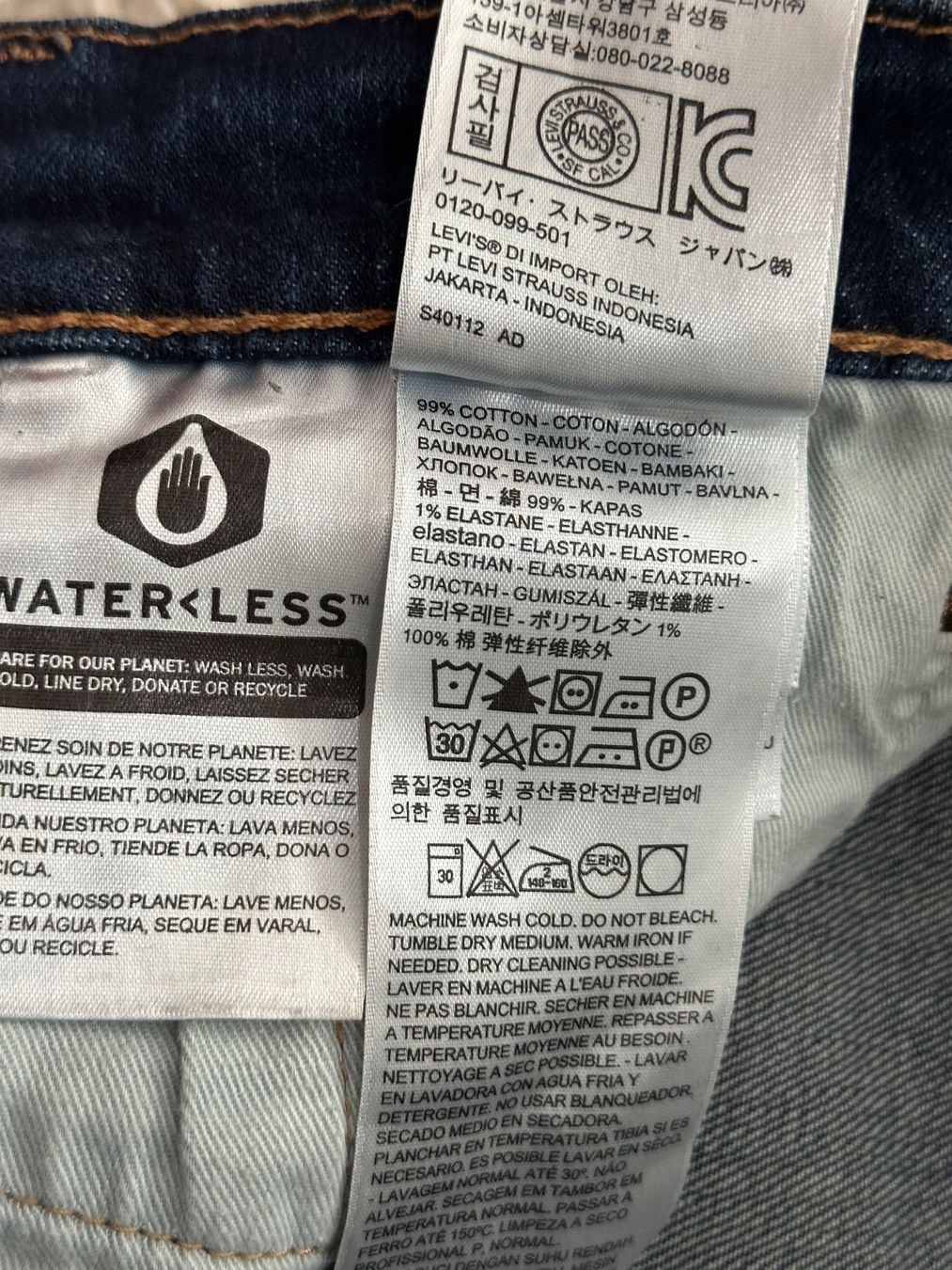 Levi's Jeans: Jeans LEVIS STRAUSS 511 Taille/Grosse W30 – Gebraucht aus Bern von BrandVilla 5