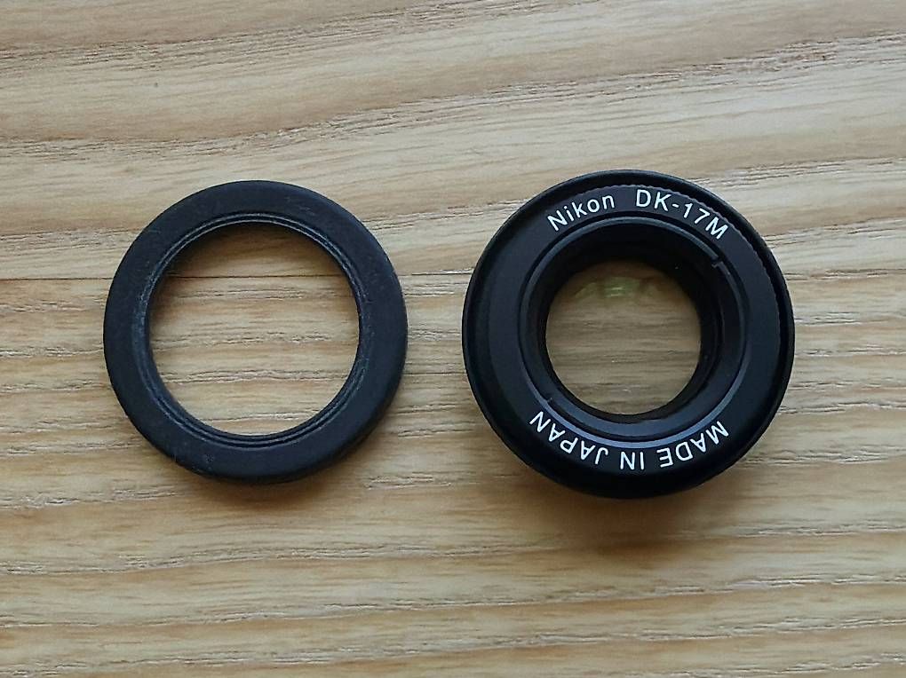Nikon Fotocamera: Nikon DK-17M Magnifying Eyepiece 1.2x – Usato da Pully venduto da chinadavis