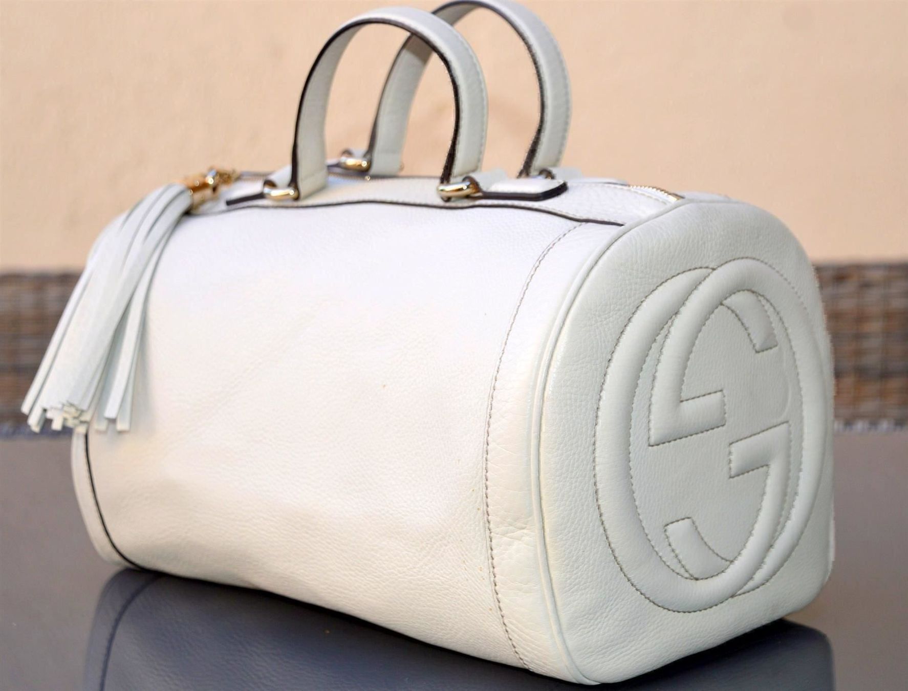 Gucci Borse: Tasche  / Sac Gucci  Boston Soho Ivory – Usato da Collonges venduto da Auganien 1