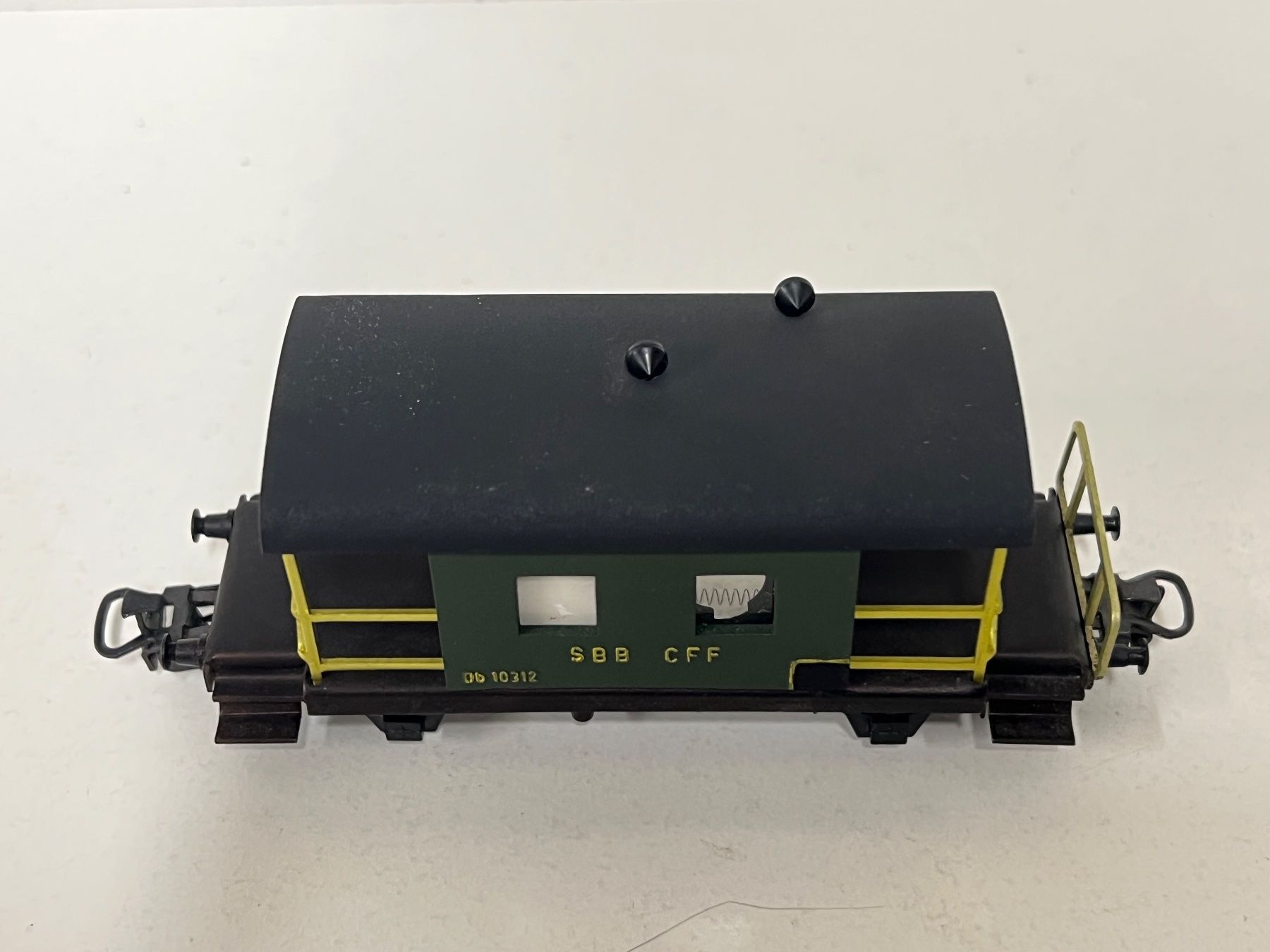 Modellini di ferrovie: Swisstoys SBB Sputnik H0/DC – Usato da Geroldswil venduto da TopTrain54 5