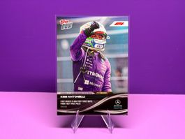 Kimi Antonelli Topps Now #25 Miami Grand Prix 2026