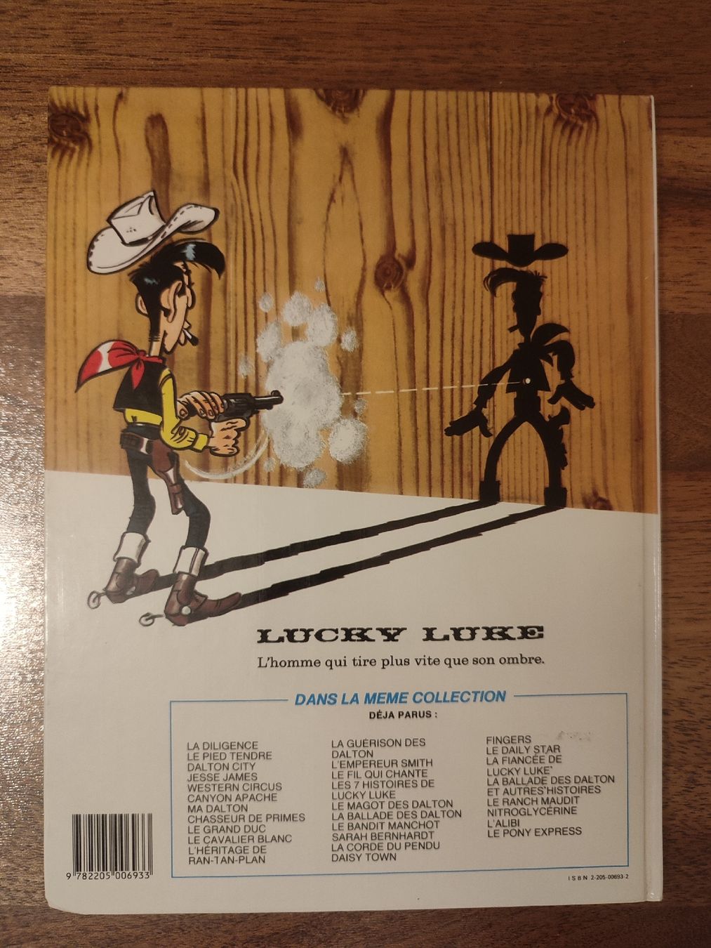 Comics: Lucky luke T40 40b1990 BE – Gebraucht aus Bougy-Villars von Vogue 3