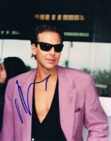 Mickey Rourke 1952- Autogramm signiert Foto 20x25cm