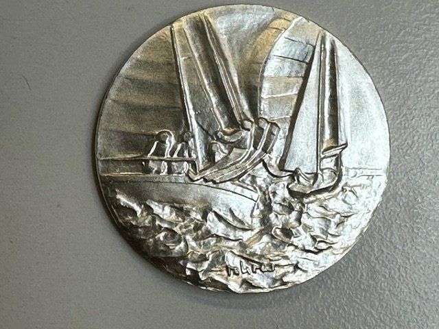 2013 Erste Alpenüberquerung 1913 - Medaille (Neu (gemäss Beschreibung)) in Winterthur für CHF