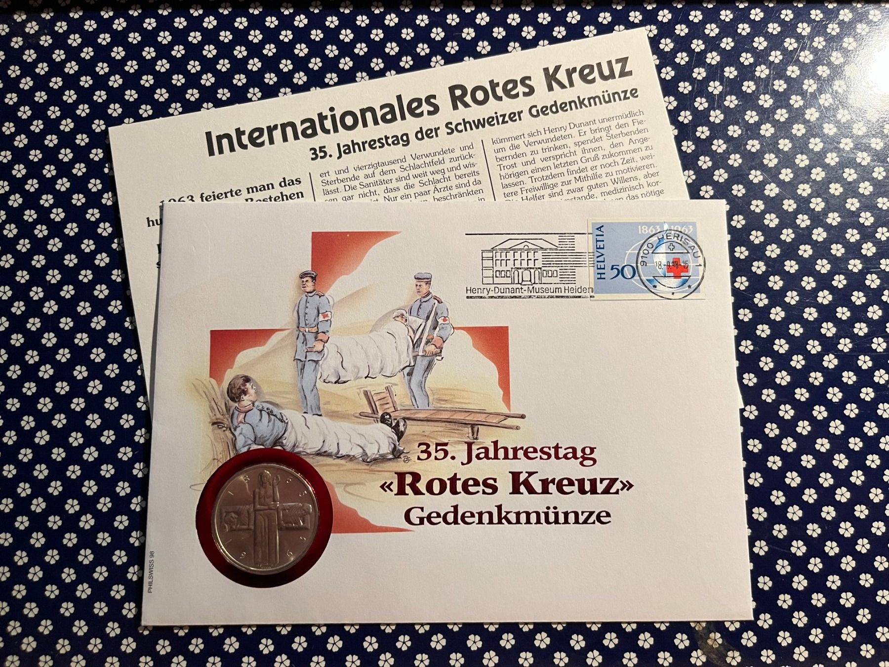 Tutti le monete: Numisbrief / Münzbrief - Silber – Nuovo (secondo la descrizione) da Arch venduto da Seil818