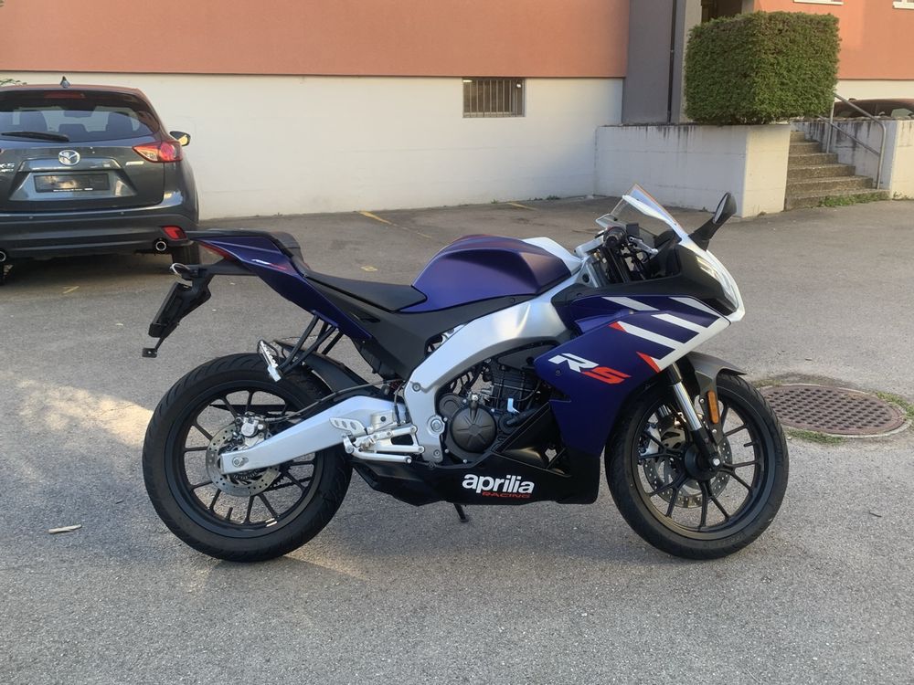 Aprilia Rs 125 Gebrauchtnull
