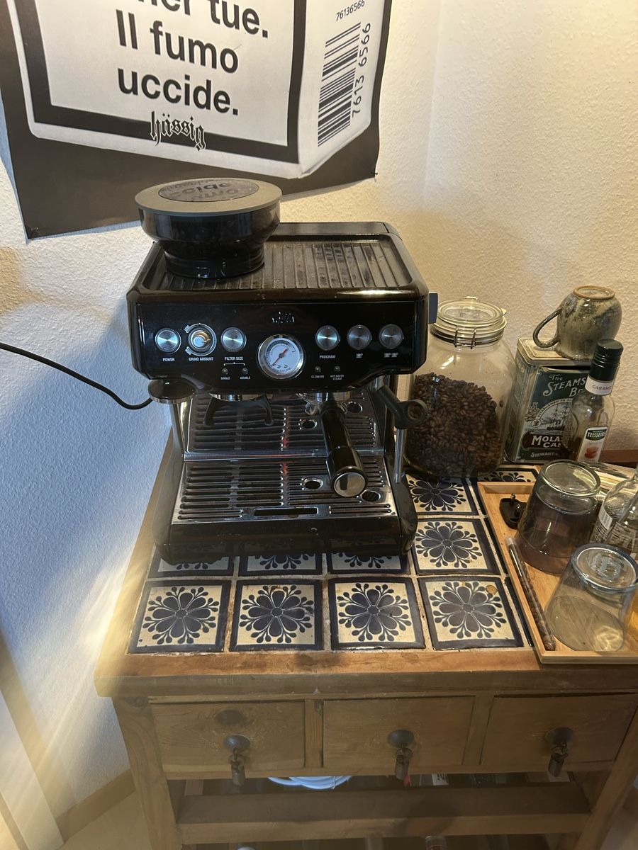 Solis Macchine per caffè & Macchine per espresso: Solis Espressomaschine Grind & Infuse Pro Typ 115A – Usato da Gossau SG venduto da 4Runner22RE