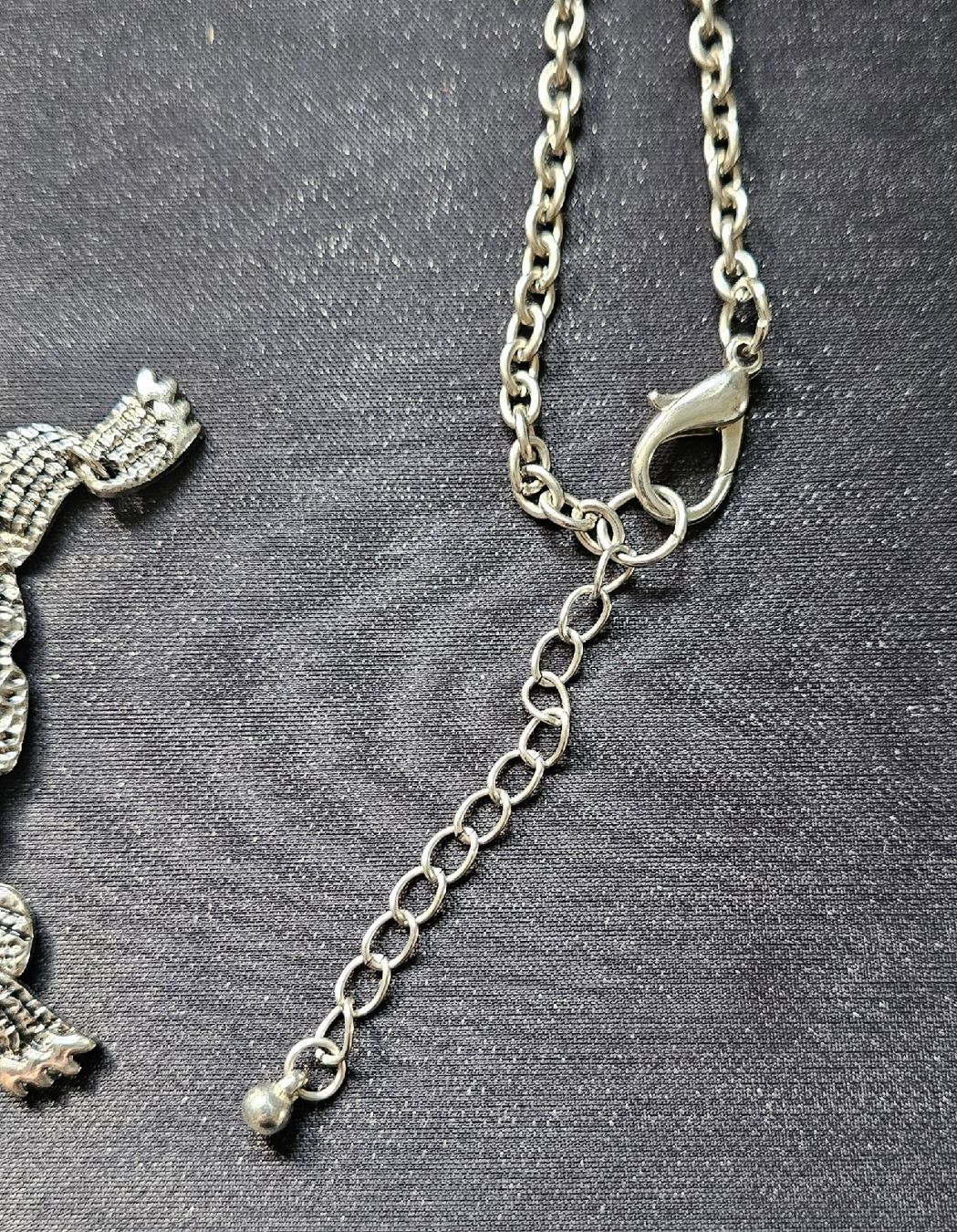 Catenine: Schöne Schildkröten Halskette mit Schmucksteinen – Usato da Wangen b. Olten venduto da ErikaK06 3