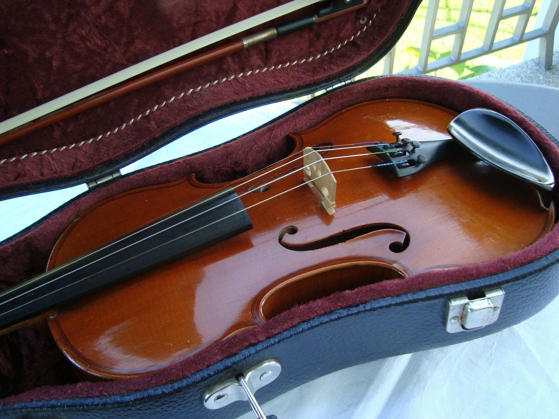 Strumenti musicali: Violine, 4/4, A. Hugo Meisel – Usato da Merenschwand venduto da Cika-Shop 3