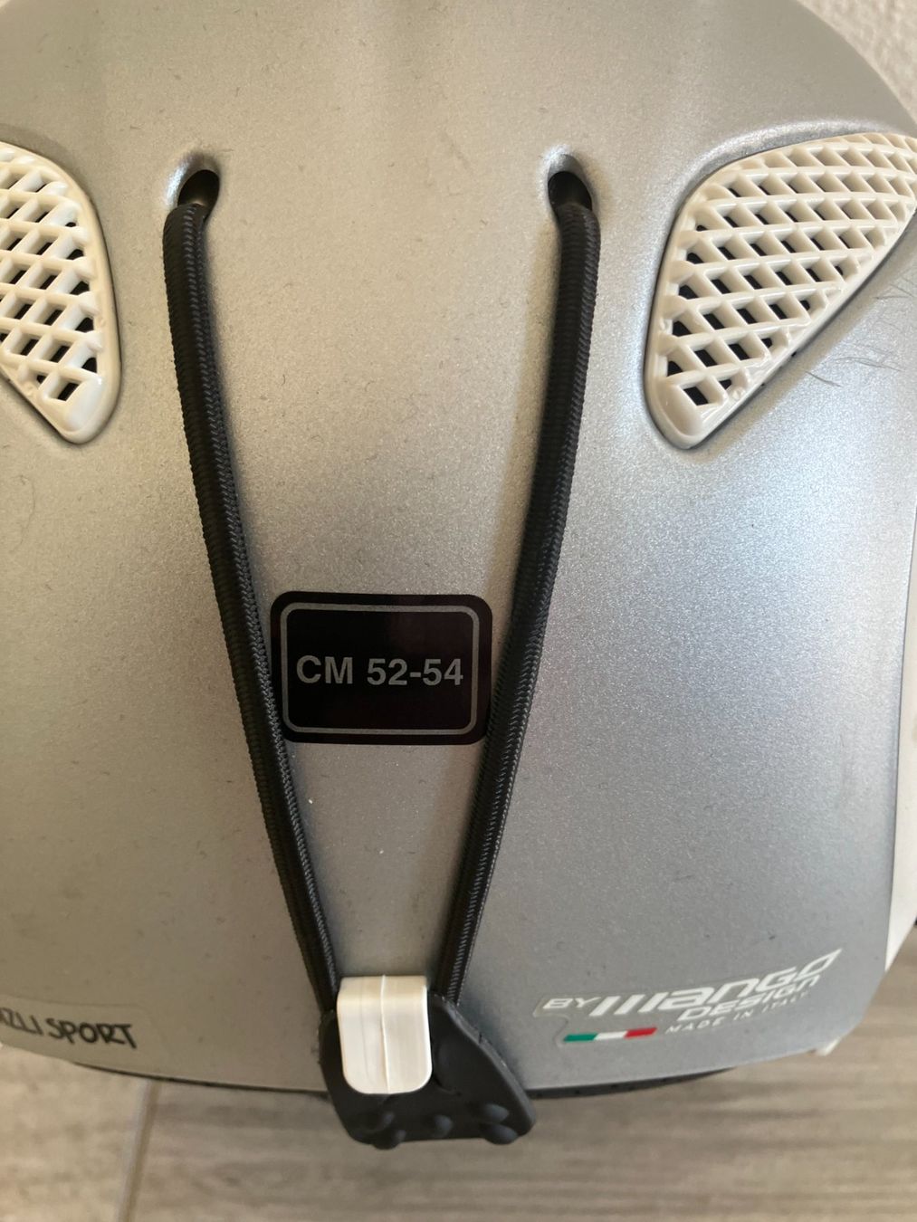 Caschi: Wintersport Helm – Usato da Netstal venduto da PMN1970 2