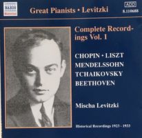 Mischa Levitzki - Chopin/Liszt/Mendelssohn/Beethoven...