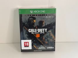Xbox Call of Duty Black Ops 4 neu / sealed Pro Edition