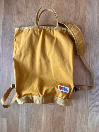 Fjällräven Rucksack gelb guter Zustand