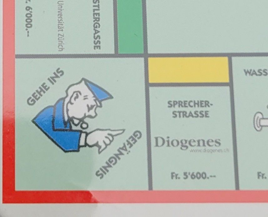 Giochi: Monopoly Zürich Sonderedition 2001 – Usato da Oberuzwil venduto da rtr_wp6m 2