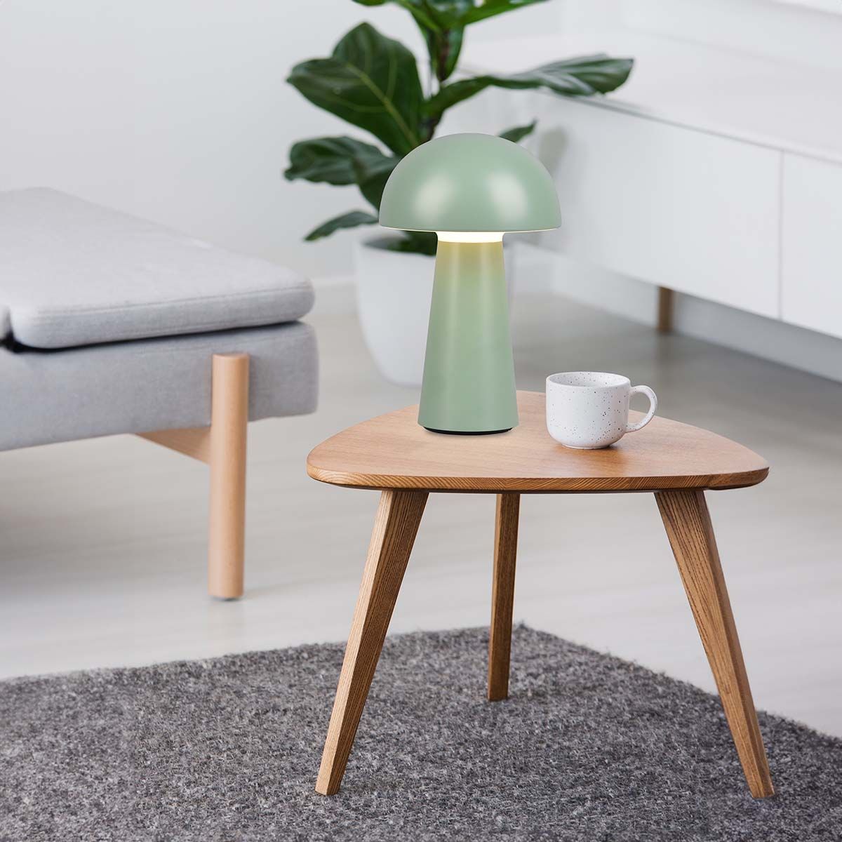 Lampade: LED Aussen Tischleuchte, 21 cm Höhe – Nuovo (secondo la descrizione) da Kreuzlingen venduto da Smart-Light 1