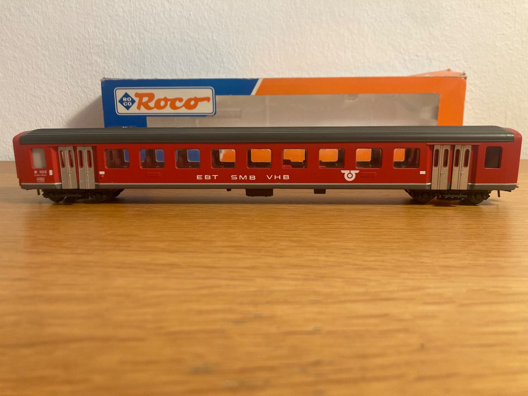 EMB Modellini di ferrovie: H0 Flury EBT Einheitswagen I B – Usato da Bern venduto da yle_qd7v 5