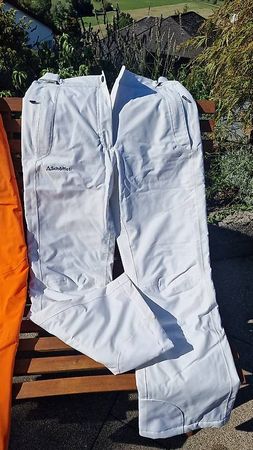 Schöffel Damen-Skihose weiss 42 (Top Zustand)
